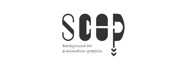 SCOP Background art & animation graphics